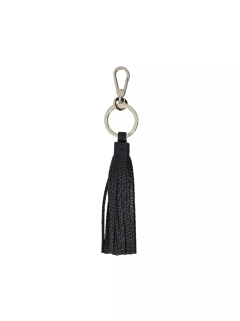 COCCINELLE | Portachiavi TASSEL | Nero