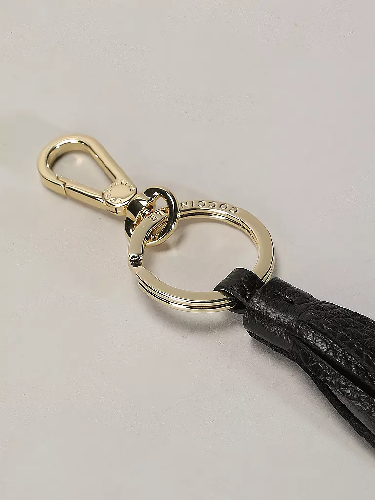 COCCINELLE | Portachiavi TASSEL | Nero