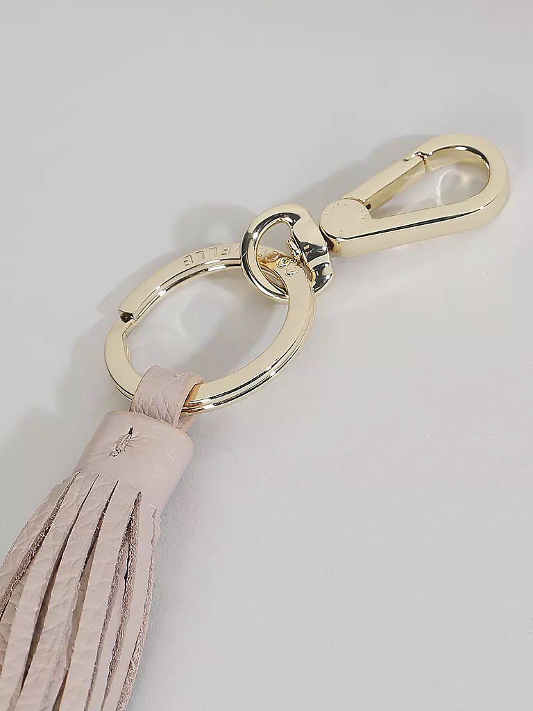COCCINELLE | Portachiavi TASSEL | Rosa