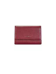 COCCINELLE | Portafoglio METALLIC SOFT | Rosso scuro
