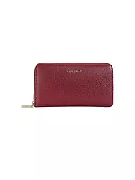 COCCINELLE | Geldbörse METALLIC SOFT | Rosso scuro