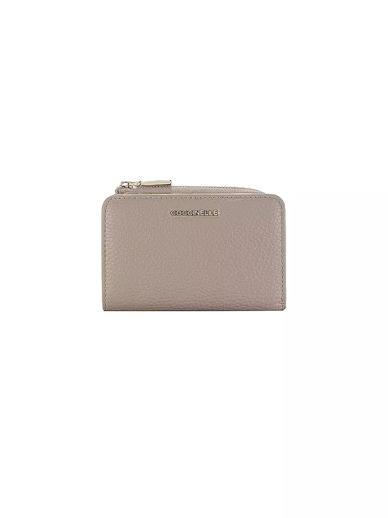 COCCINELLE | Portafoglio METALLIC SOFT | Beige