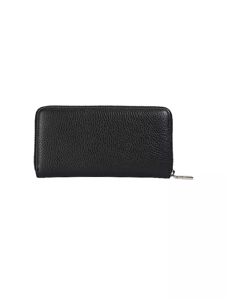 COCCINELLE | Portafoglio METALLIC SOFT | Nero