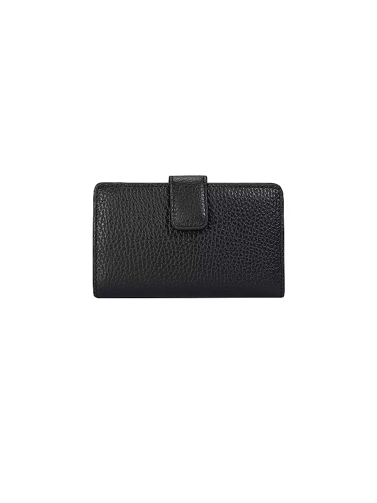 COCCINELLE | Portafoglio METALLIC SOFT | Nero