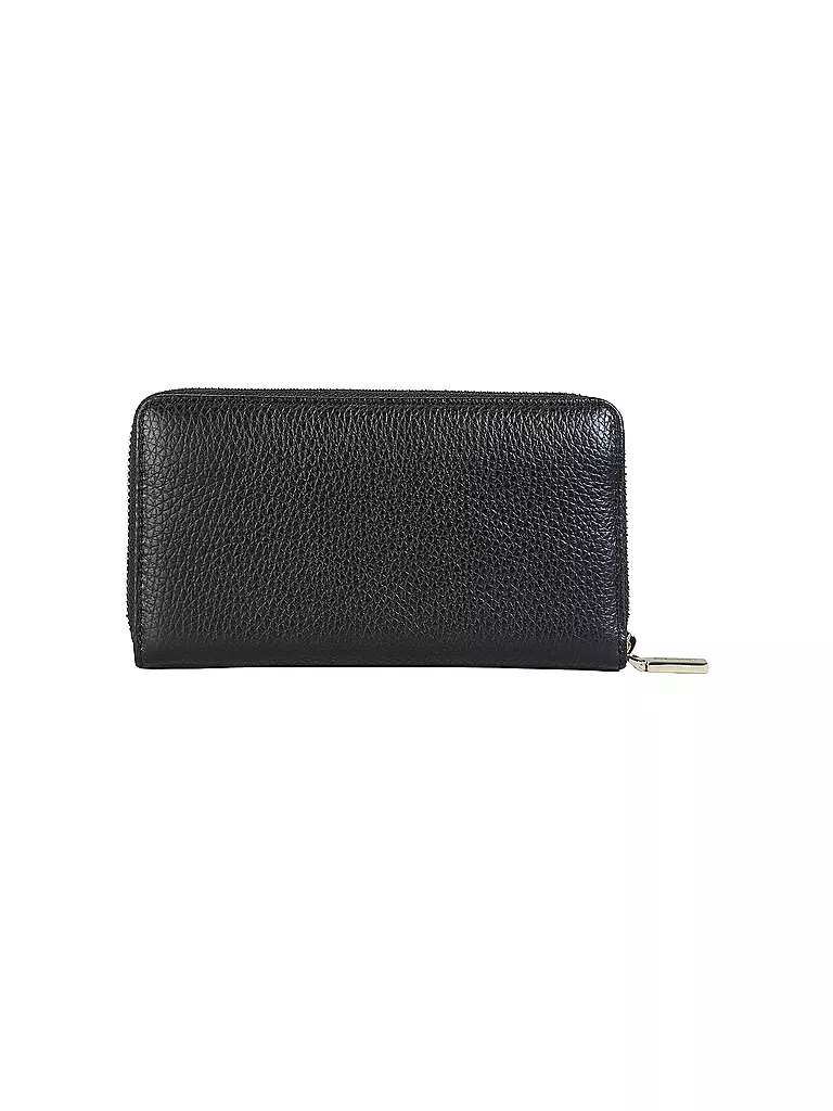 COCCINELLE | Portafoglio METALLIC SOFT | Nero