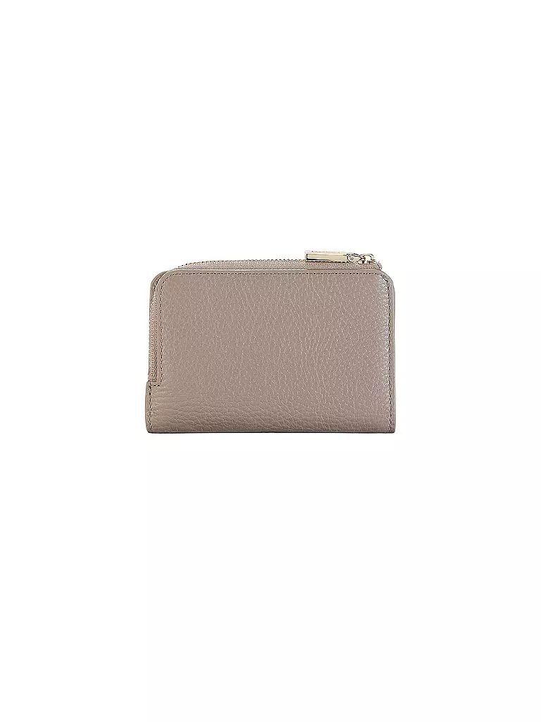 COCCINELLE | Portafoglio METALLIC SOFT | Beige