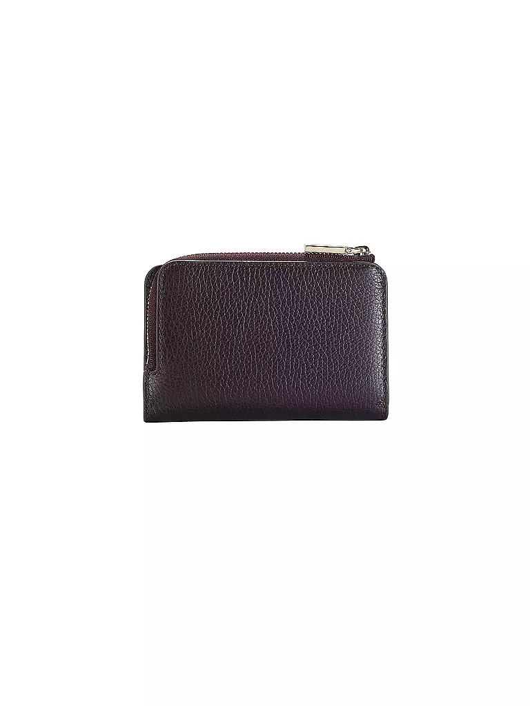 COCCINELLE | Portafoglio METALLIC SOFT | Bacca