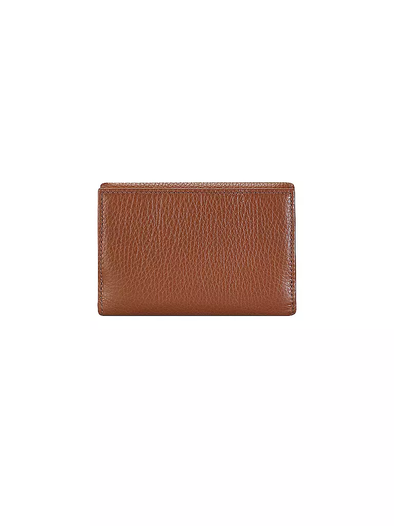 COCCINELLE | Portafoglio METALLIC SOFT | Cammello