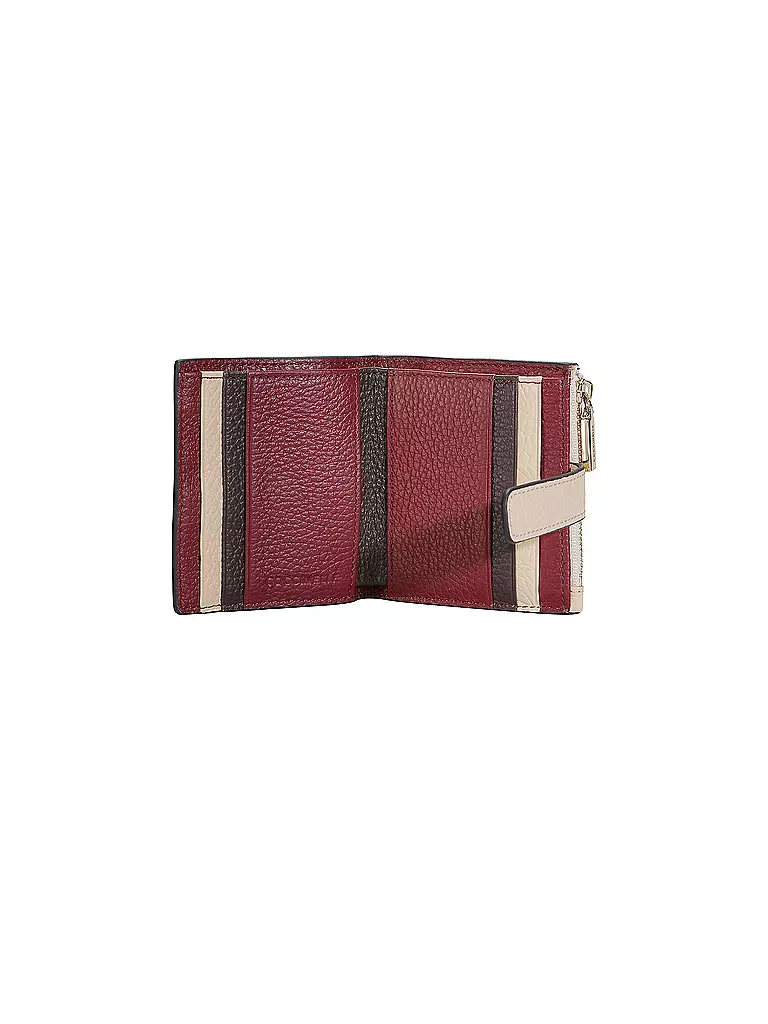 COCCINELLE | Portafoglio METALLIC TRICOLOR | 
