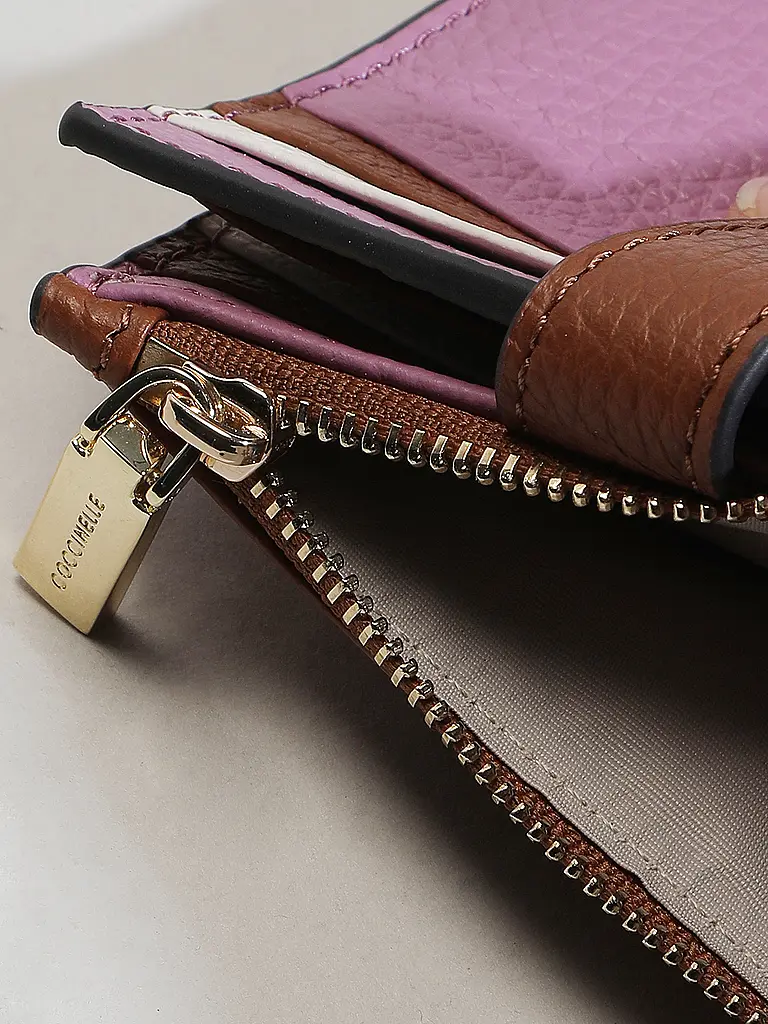 COCCINELLE | Portafoglio METALLIC TRICOLOR | Lilla