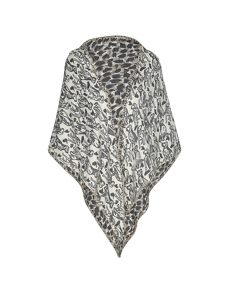 CODELLO | Fazzoletto triangolare | Grigio