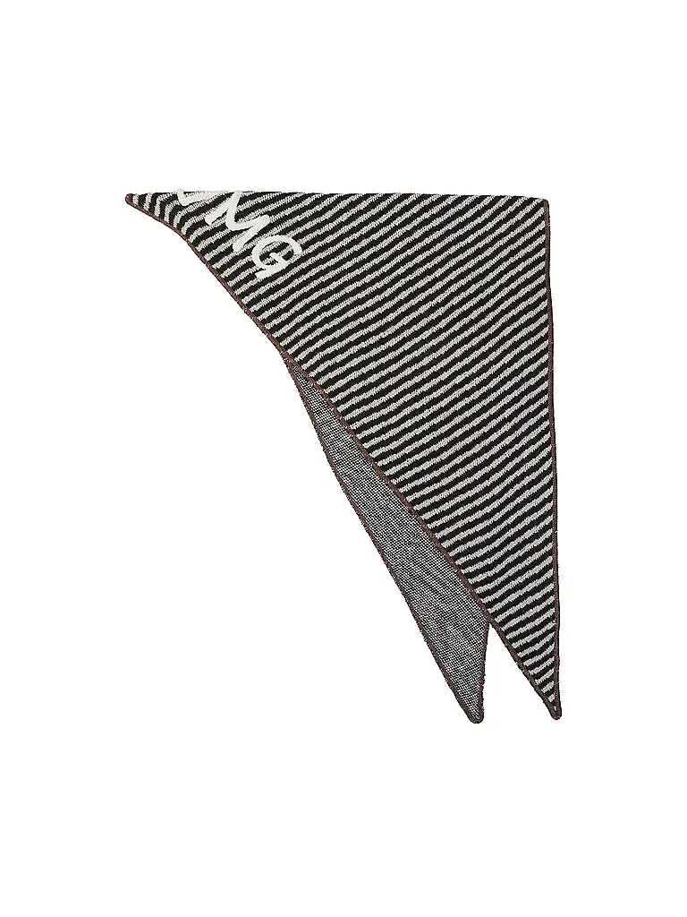 CODELLO | Fazzoletto triangolare | Nero