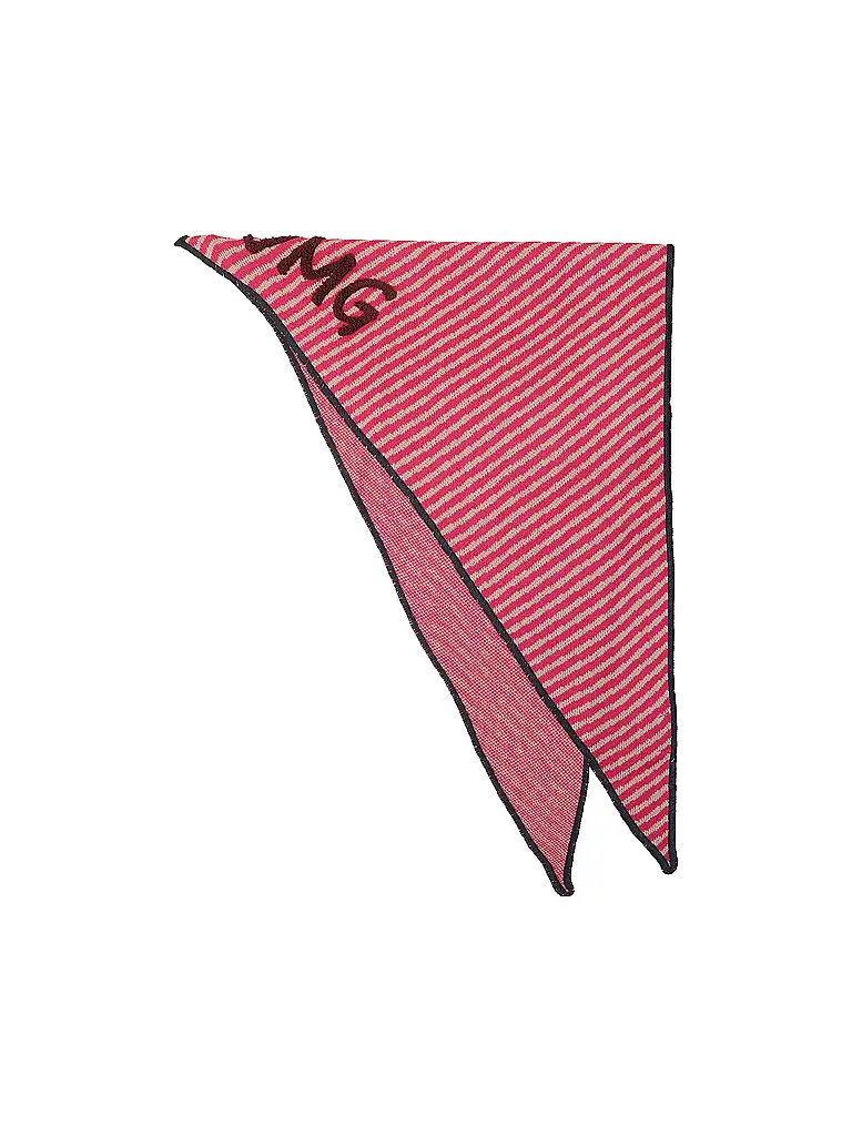 CODELLO | Fazzoletto triangolare | Fucsia