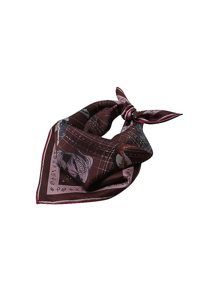 CODELLO | Tuch NICKI | Rosso