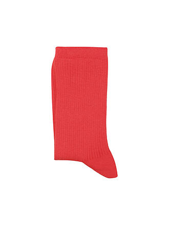 COLORFUL STANDARD | Calzini rosso mandarino