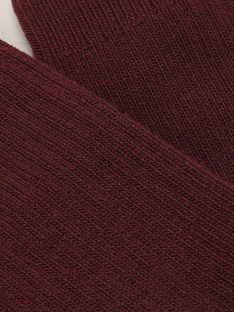 COLORFUL STANDARD | Calzini rosso sangue di bue