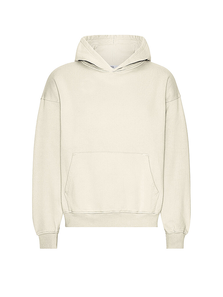Felpa con cappuccio - Hoodie crema XS
