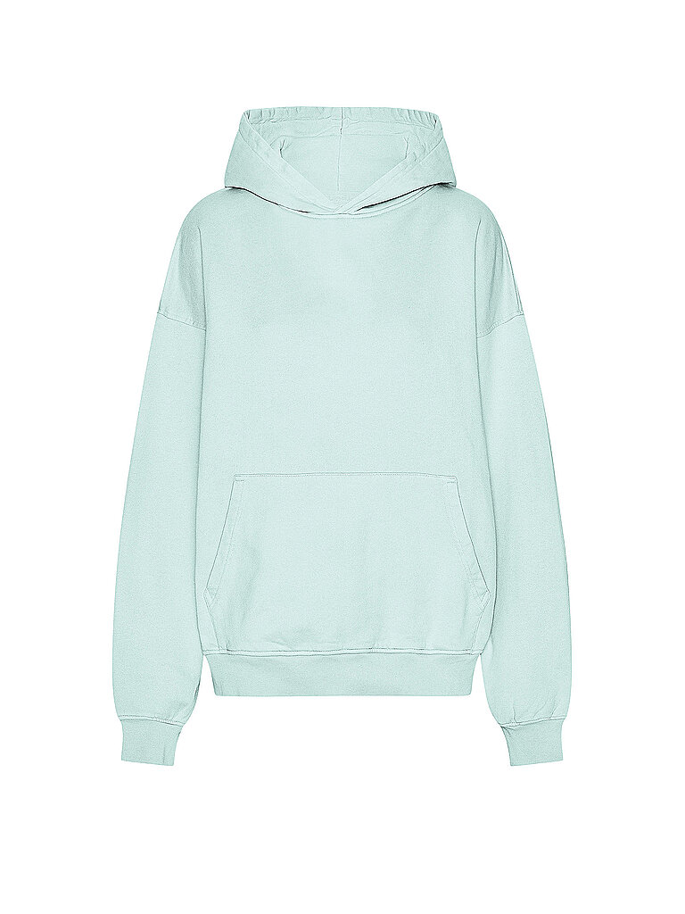 Felpa con cappuccio - Hoodie menta S