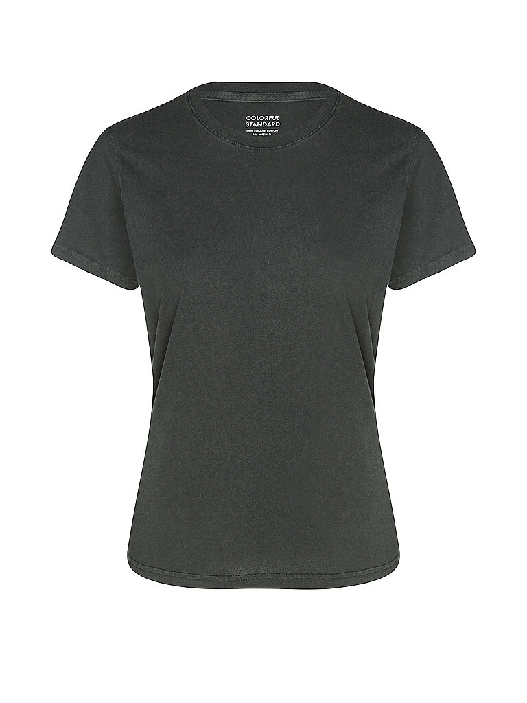 T-Shirt verde scuro XS