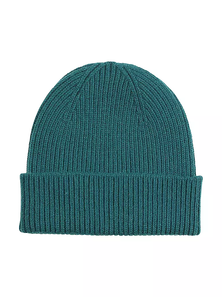 COLORFUL STANDARD | Berretto - Cuffia | Petrolio