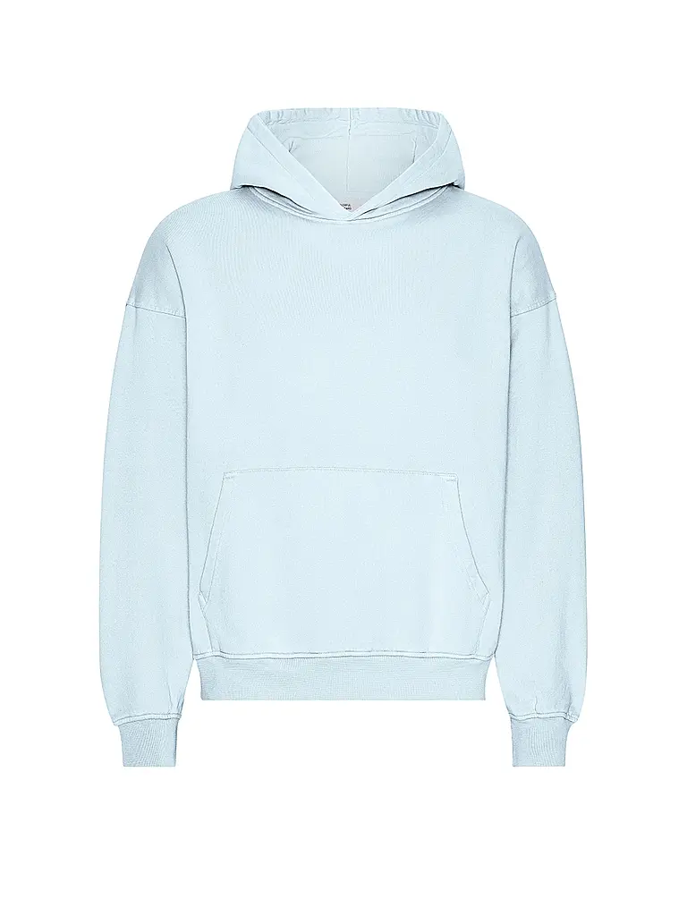 COLORFUL STANDARD | Felpa con cappuccio - Hoodie | Blu chiaro