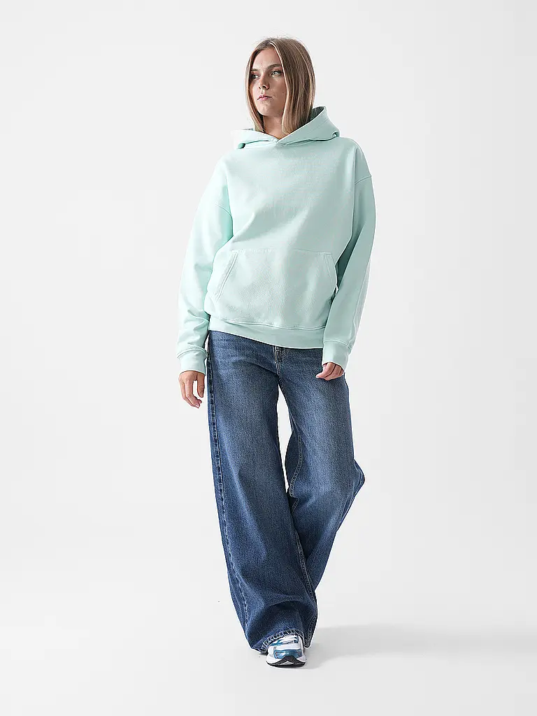 COLORFUL STANDARD | Felpa con cappuccio - Hoodie | Menta