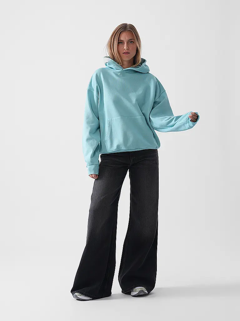 COLORFUL STANDARD | Felpa con cappuccio - Hoodie | Menta