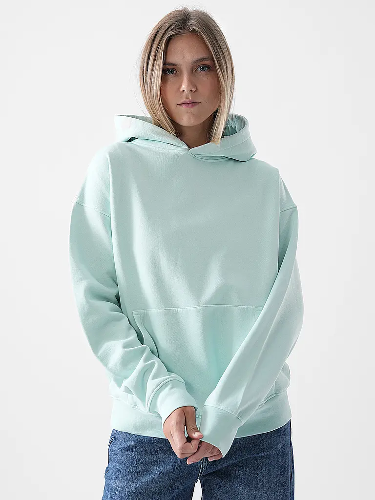 COLORFUL STANDARD | Felpa con cappuccio - Hoodie | Menta