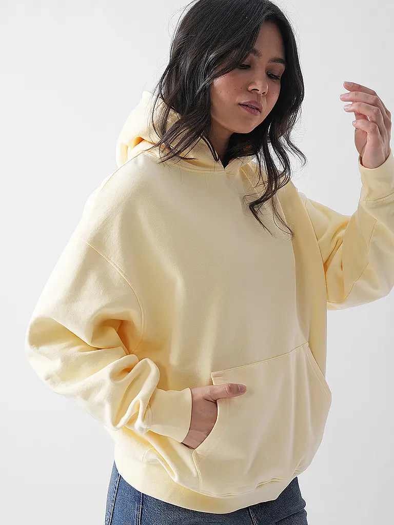 COLORFUL STANDARD | Felpa con cappuccio - Hoodie | Giallo