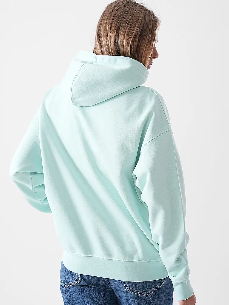 COLORFUL STANDARD | Felpa con cappuccio - Hoodie | Menta