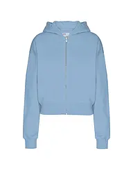 COLORFUL STANDARD | Felpa con zip | Blu chiaro
