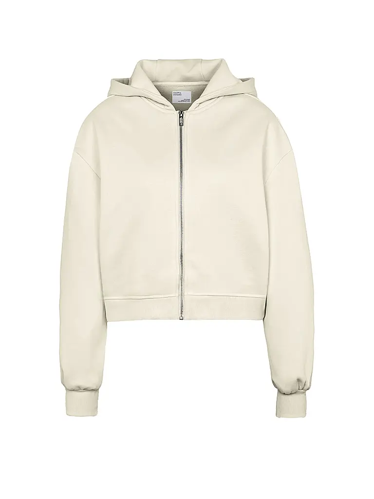 COLORFUL STANDARD | Felpa con zip | Crema