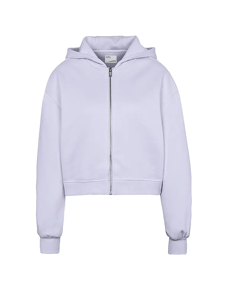 COLORFUL STANDARD | Felpa con zip | Lilla