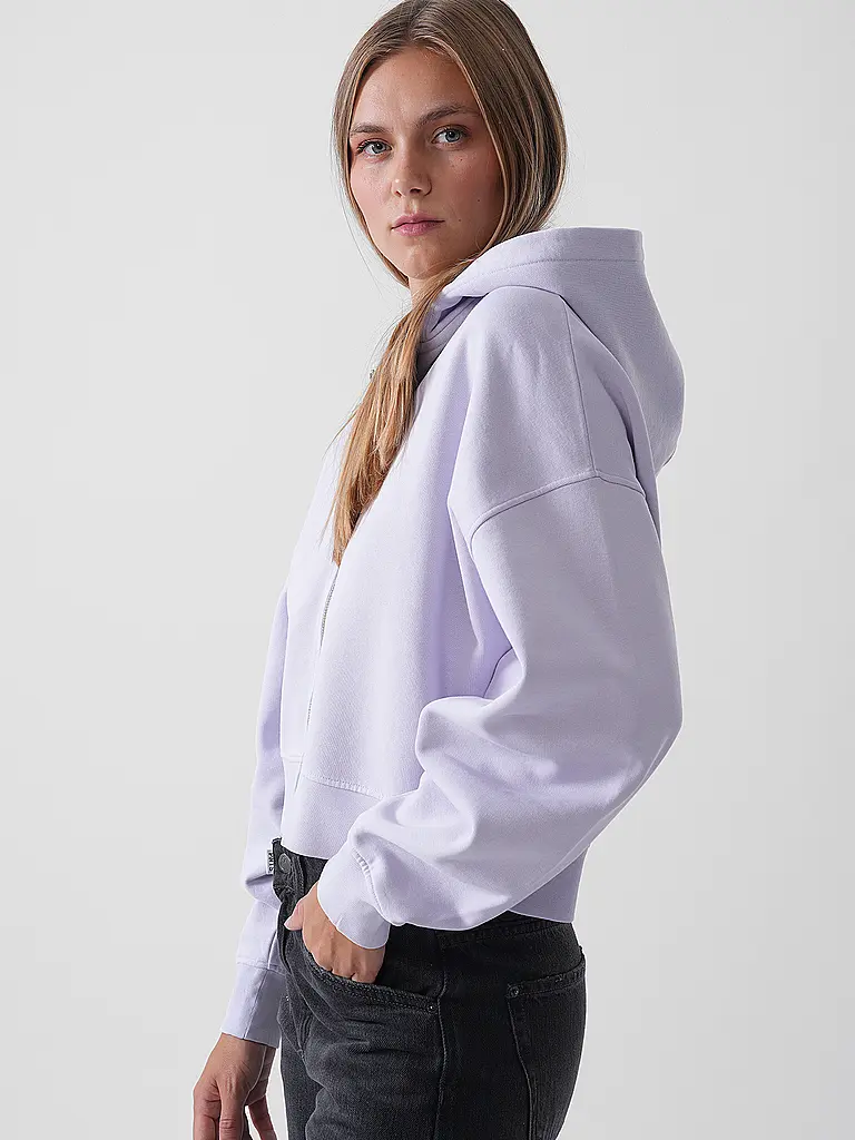 COLORFUL STANDARD | Felpa con zip | Lilla