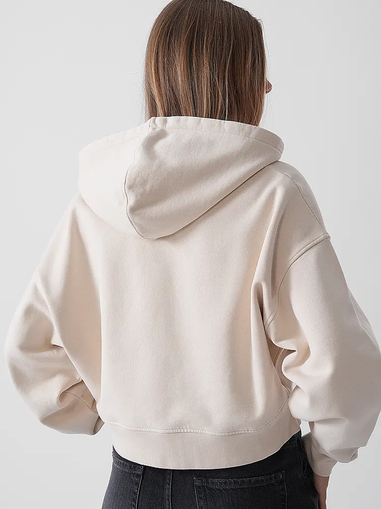 COLORFUL STANDARD | Felpa con zip | Crema