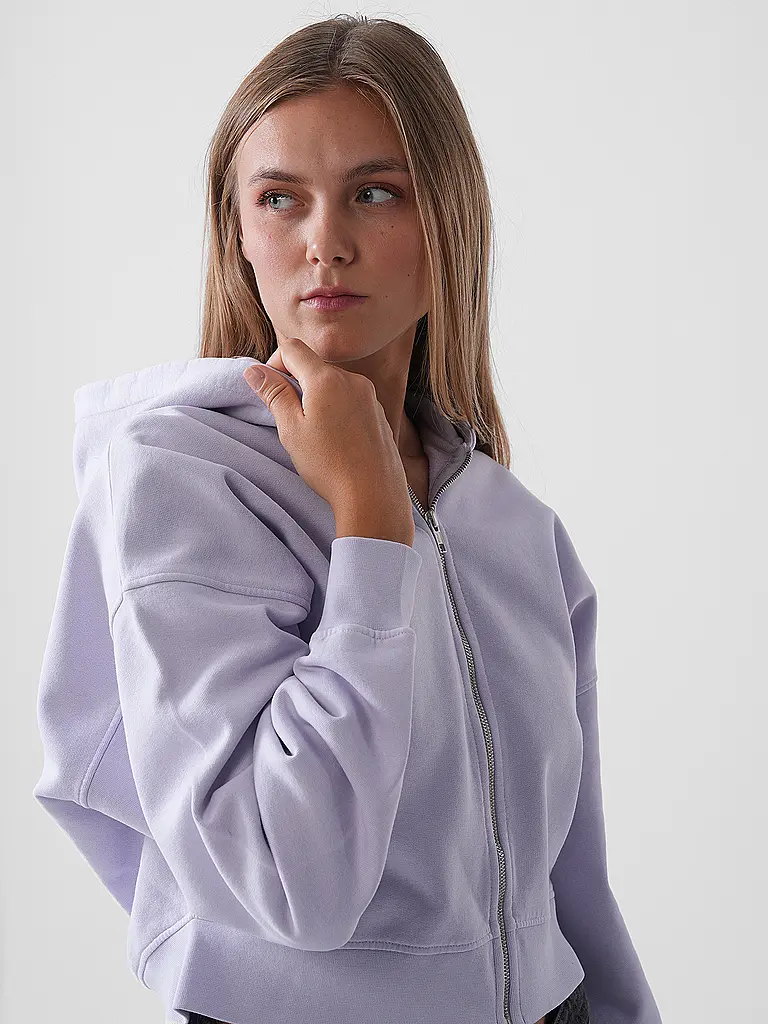 COLORFUL STANDARD | Felpa con zip | Lilla