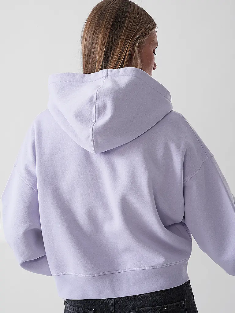 COLORFUL STANDARD | Felpa con zip | Lilla