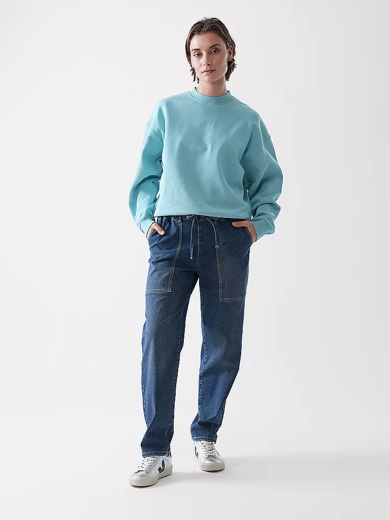 COLORFUL STANDARD | Felpa | Petrolio