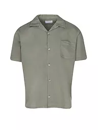 COLORFUL STANDARD | Camicia regular fit | Oliva