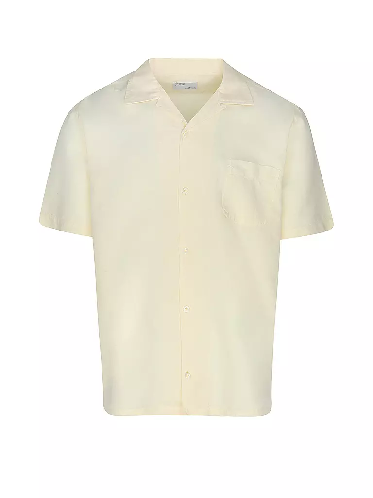 COLORFUL STANDARD | Hemd Regular Fit  | Giallo