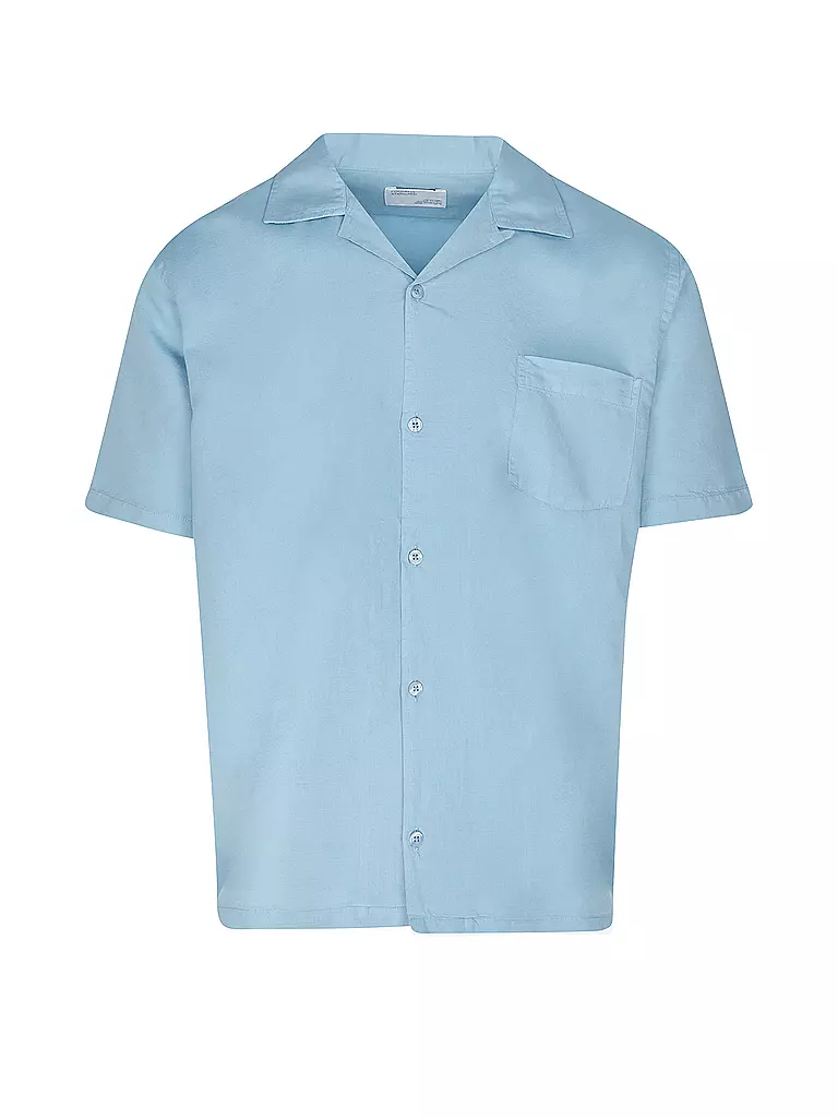 COLORFUL STANDARD | Hemd Regular Fit  | Blu chiaro