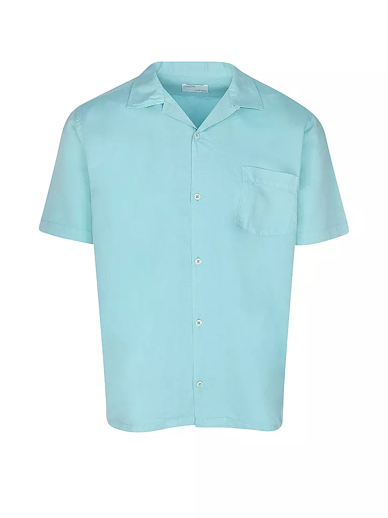 COLORFUL STANDARD | Hemd Regular Fit  | Turchese