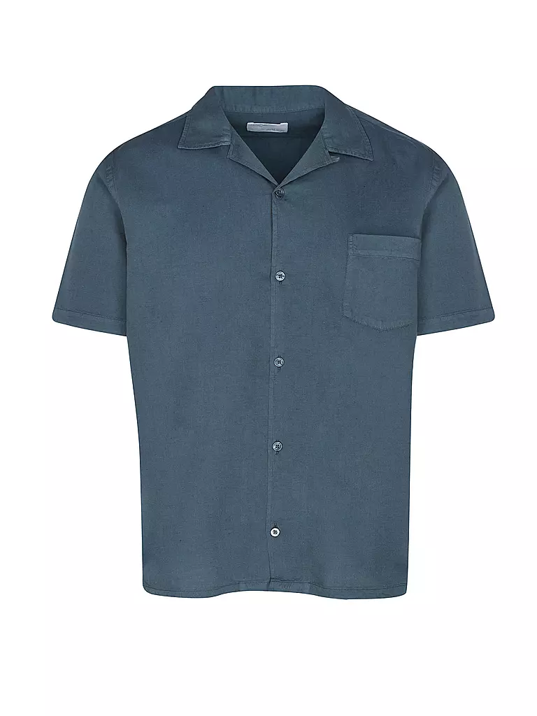 COLORFUL STANDARD | Hemd Regular Fit  | Blu