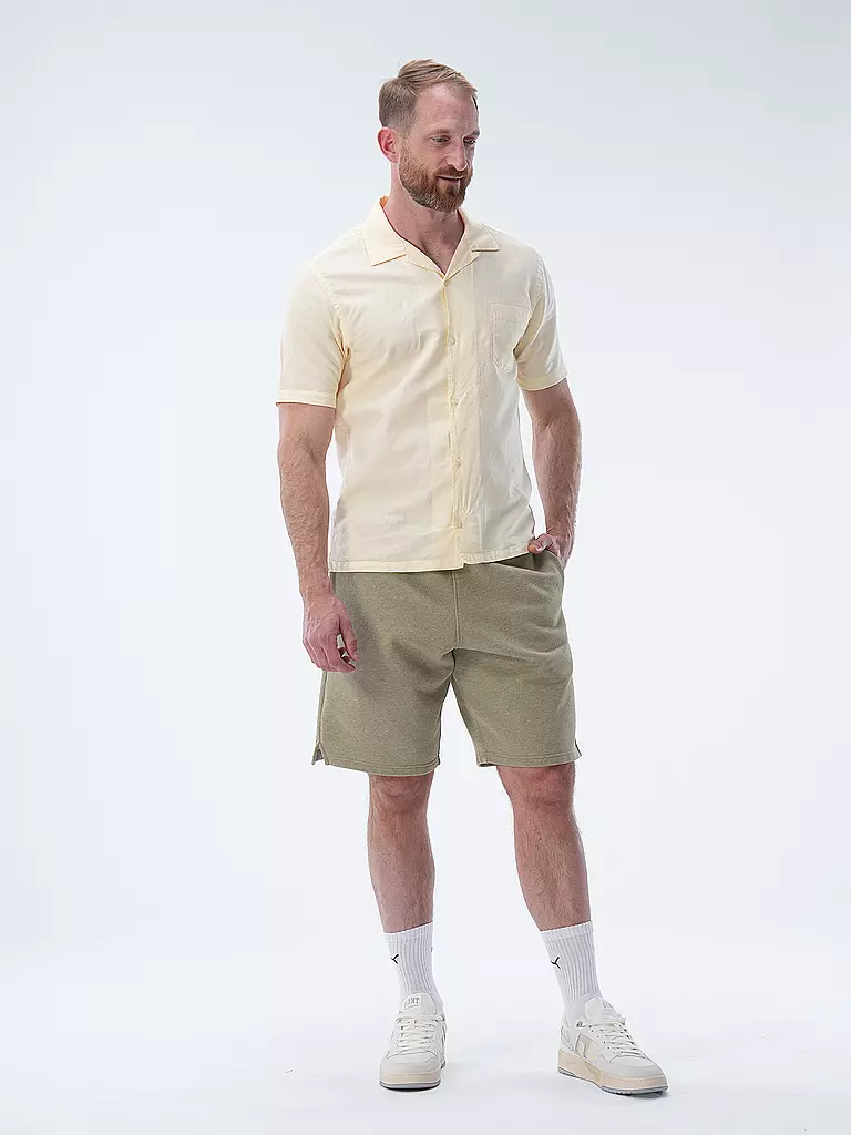 COLORFUL STANDARD | Hemd Regular Fit  | Giallo
