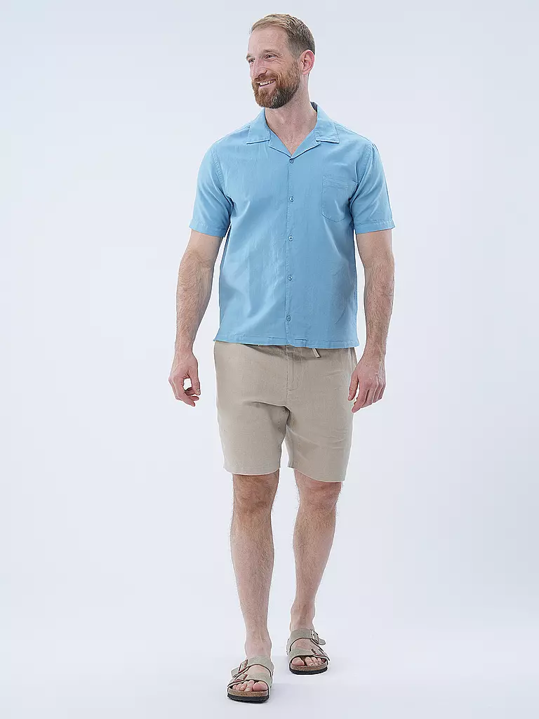 COLORFUL STANDARD | Hemd Regular Fit  | Blu chiaro