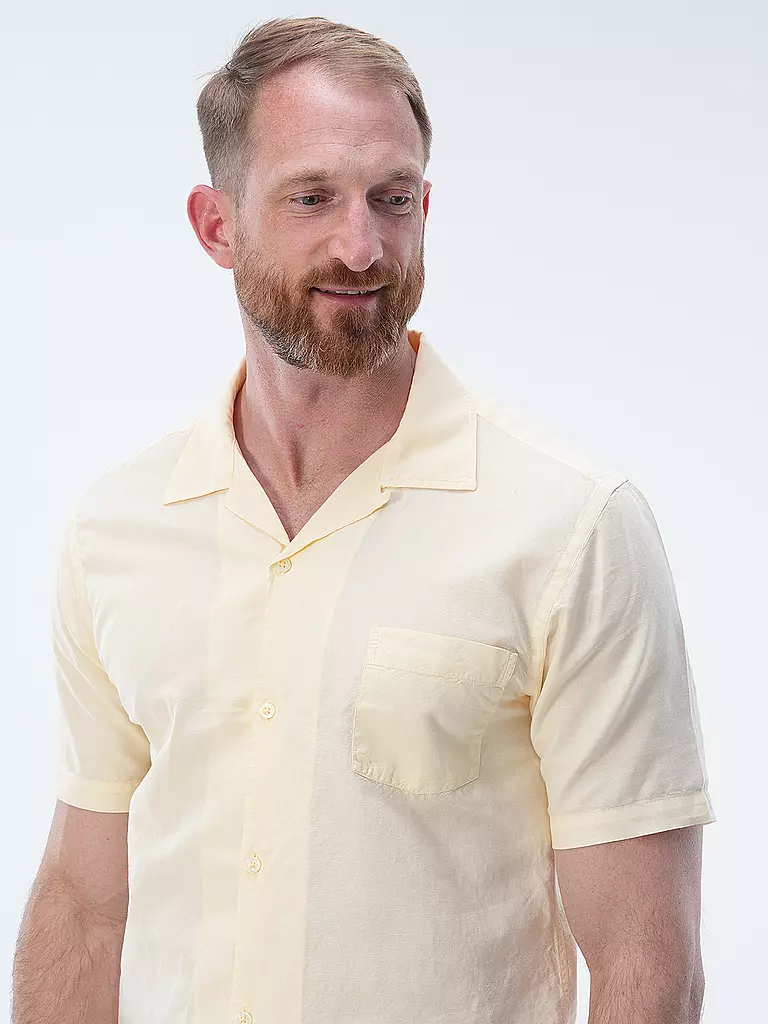 COLORFUL STANDARD | Hemd Regular Fit  | Giallo