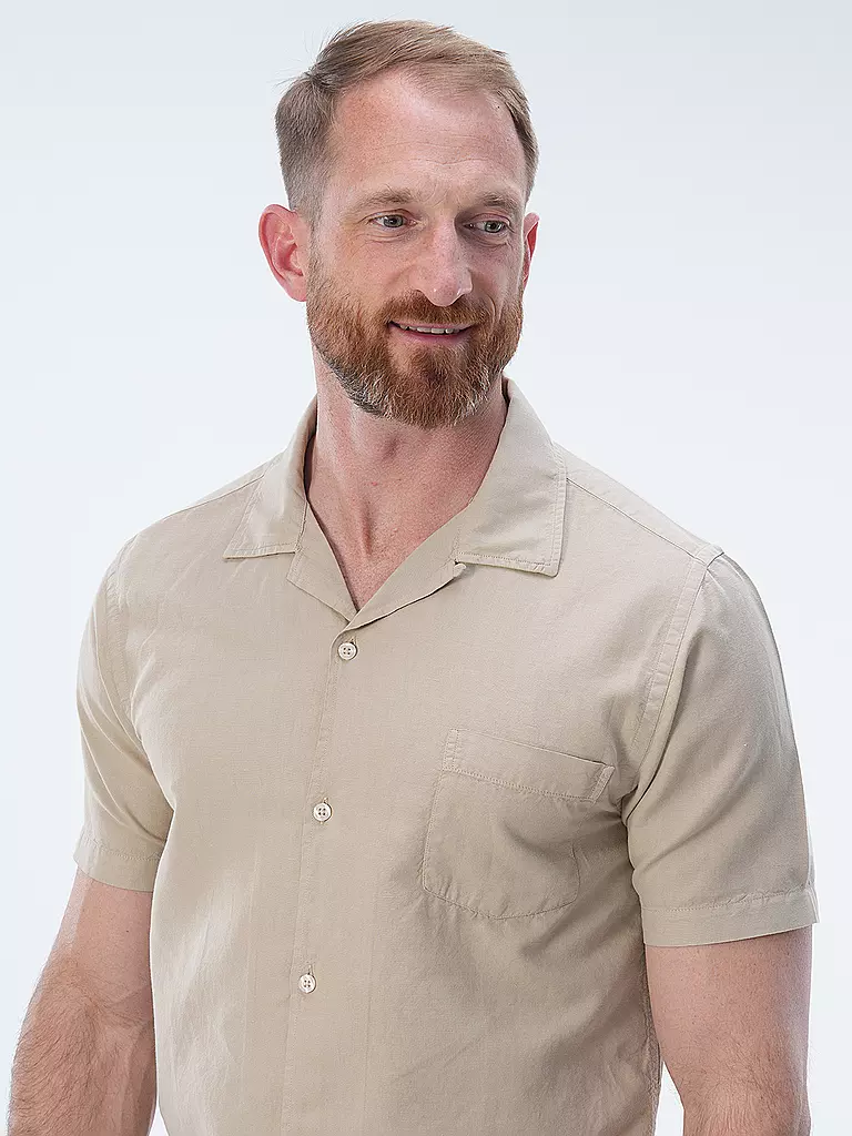 COLORFUL STANDARD | Hemd Regular Fit  | Beige