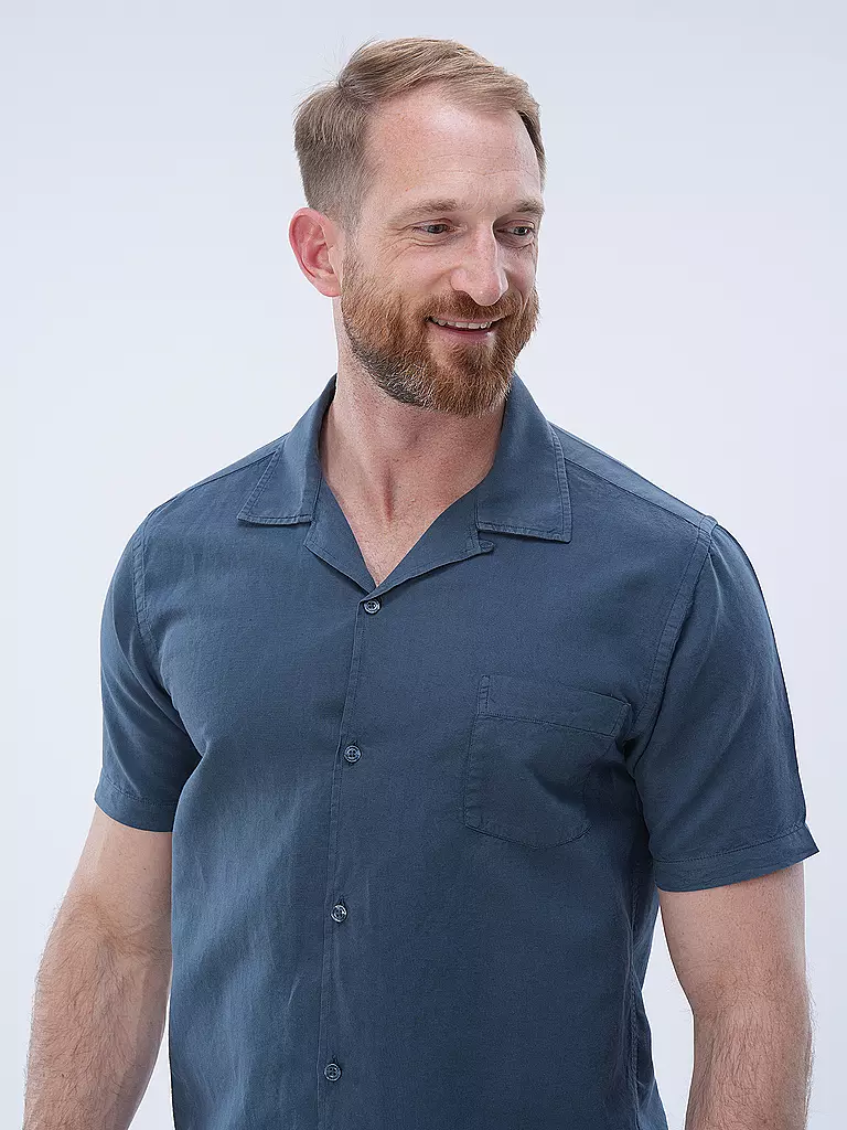 COLORFUL STANDARD | Hemd Regular Fit  | Blu