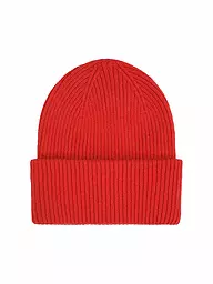 COLORFUL STANDARD | Mütze - Beanie  | Rosso