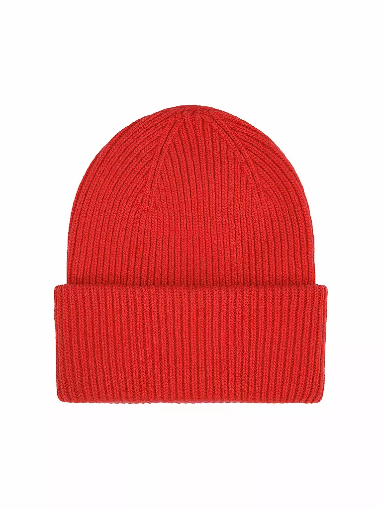 COLORFUL STANDARD | Mütze - Beanie  | Rosso